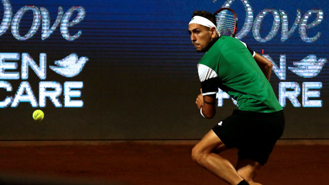 Alejandro Tabilo se estrena en el cuadro principal del Masters de Indian Wells