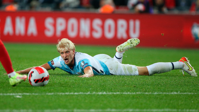 Noruega se enredó ante Turquía con un grosero error defensivo en las Clasificatorias Europeas