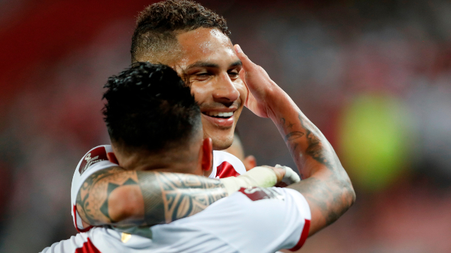 Paolo Guerrero fue desafectado de la nómina de la selección peruana tras el duelo con La Roja