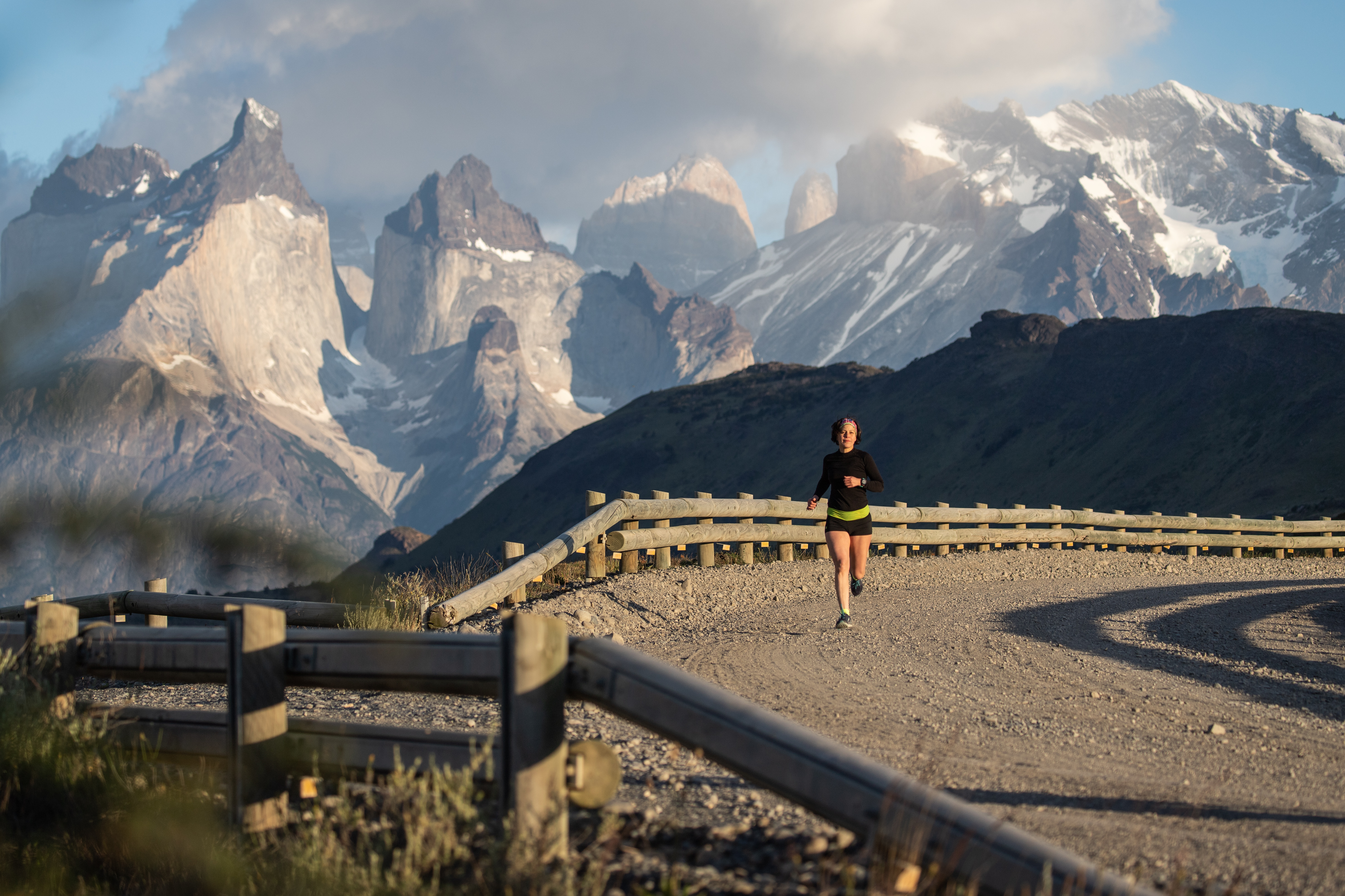 Este sábado se disputará en Torres del Paine la “carrera más linda del mundo”