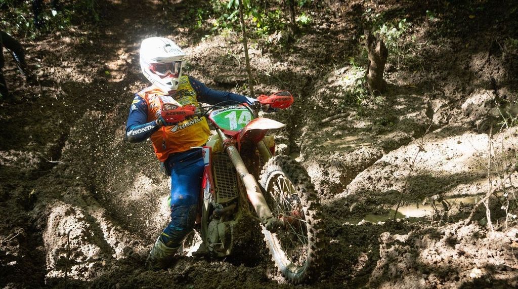 Ruy Barbosa quiere hacer historia en el GNCC de Estados Unidos
