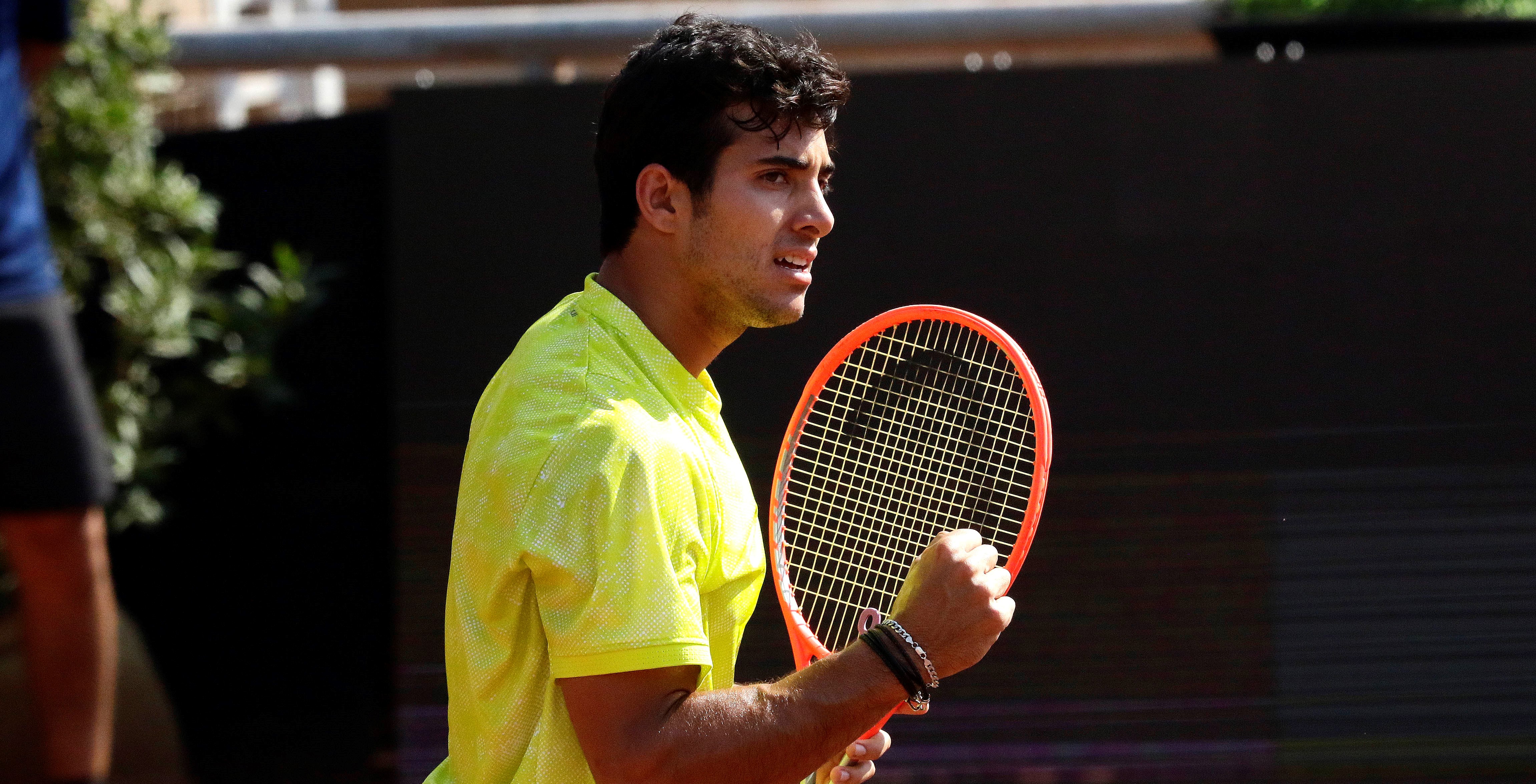 Cristian Garin conoció a su rival para el debut en el Masters de Indian Wells