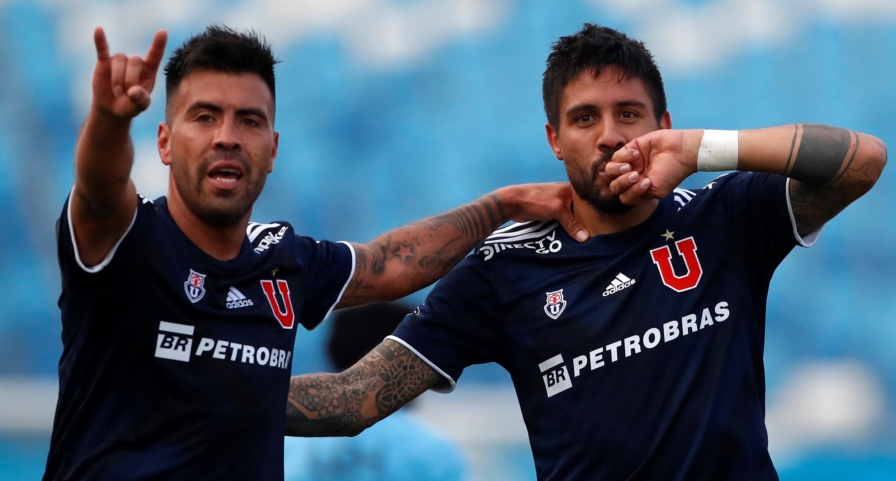 Una golpeada U. de Chile intentará levantar cabeza ante Everton en Viña del Mar