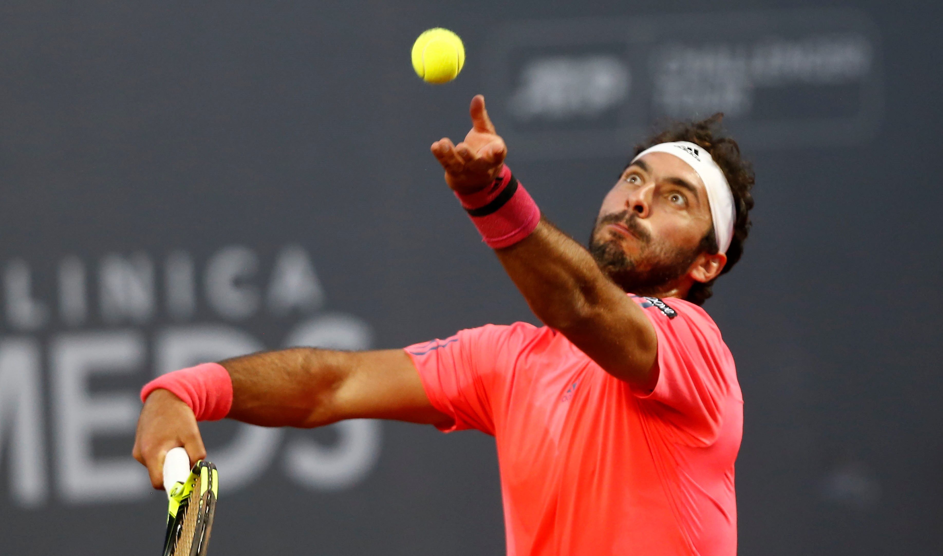 Gonzalo Lama desaprovechó sus chances y se despidió en cuartos de final en el Challenger de Santiago 2