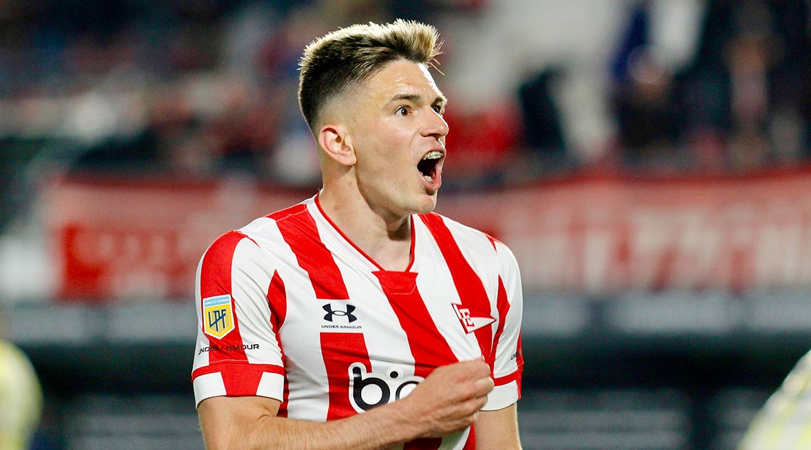 Estudiantes de La Plata rescató un agónico empate ante Rosario Central en la Liga Argentina