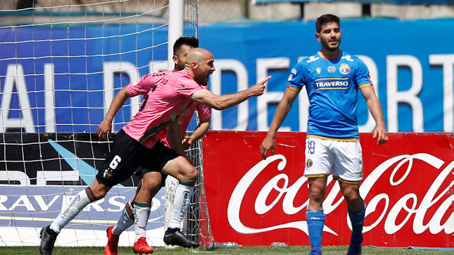 Audax Italiano condicionó sus opciones en la pelea por el liderato al caer ante Palestino