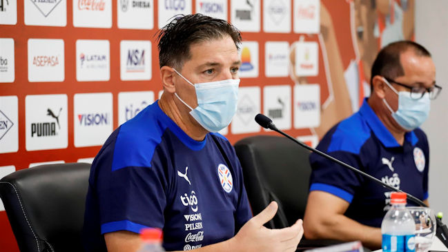 Eduardo Berizzo desea eliminar a Chile de la ruta al Mundial de Qatar