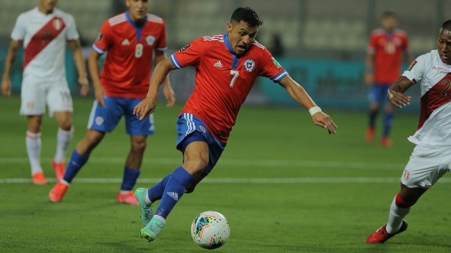 Martín Lasarte defendió a Alexis Sánchez, pero reconoció que no está en su plenitud