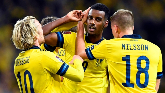 Suecia venció a Kosovo y le metió presión a España en las Clasificatorias Europeas