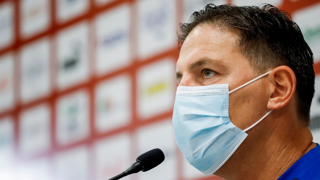 Berizzo y la localía de La Roja en San Carlos: No influirá en nada, Chile tiene la necesidad de ganar