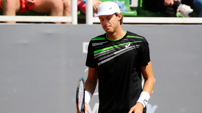 Nicolás Jarry cayó en semifinales y dejó sin chilenos el Challenger de Santiago