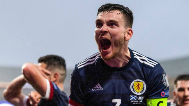 Escocia batió en el epílogo a Israel y se afirmó en lo alto de su grupo en las Clasificatorias europeas