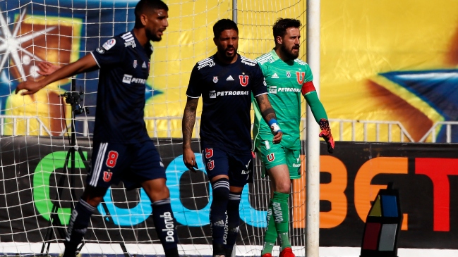 La U sucumbió ante Everton en Viña del Mar y se alejó aún más de la lucha por el liderato