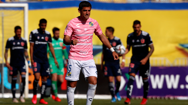 El espectacular registro que Julio Barroso extendió en duelos ante Universidad de Chile