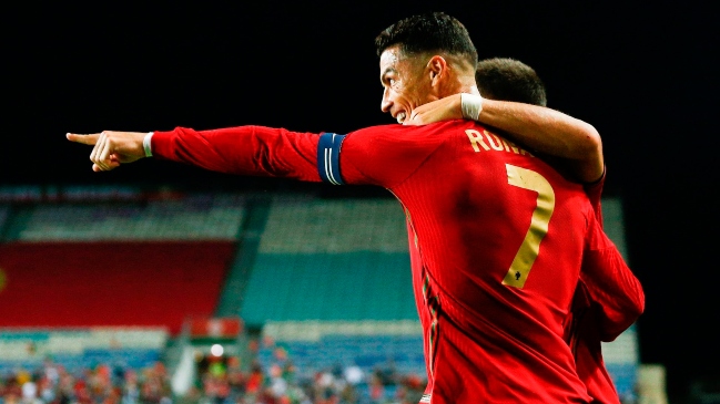 Cristiano Ronaldo lideró triunfo de Portugal sobre Qatar en duelo amistoso