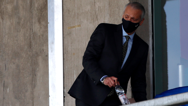 Javier Castrilli se reunió con Reinaldo Sánchez a propósito de denuncia contra el arbitraje