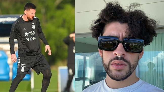 Bad Bunny narra un espectacular anuncio dedicado a Messi