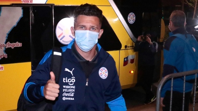Paraguay llegó a Santiago para enfrentar a la Roja en Clasificatorias
