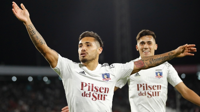 Marcos Bolados apareció en el área de Huachipato y adelantó a Colo Colo