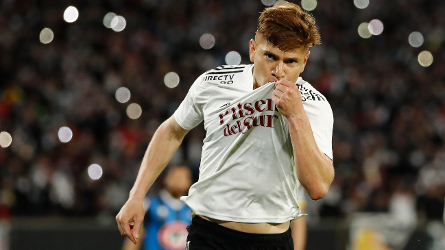 Barticciotto tras el gol de Leonardo Gil: Qué fácil se besan los jugadores la camiseta hoy en día