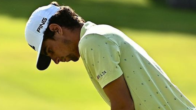 Niemann y Pereira tuvieron dispar jornada en el Shriners Children’s Open y siguieron lejos de la cima