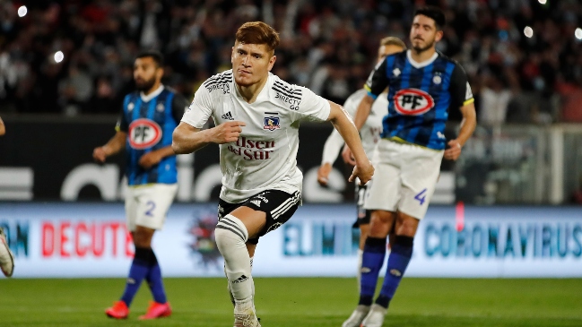 Leonardo Gil marcó de penal y selló el triunfo de Colo Colo sobre Huachipato