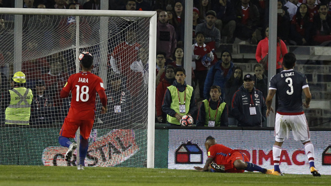 El recuerdo más doloroso: Chile fue goleado por Paraguay e hipotecó sus chances de ir a Rusia