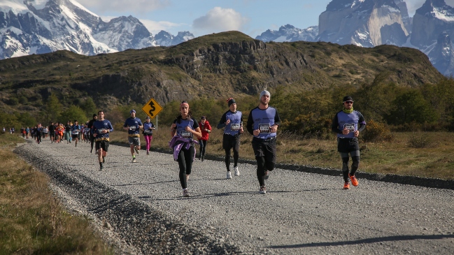 Más de 800 corredores se dieron cita en la “carrera más linda del mundo”