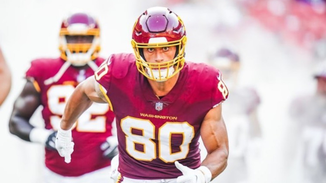 ¡Histórico! Sammis Reyes es el primer chileno en jugar oficialmente en la NFL