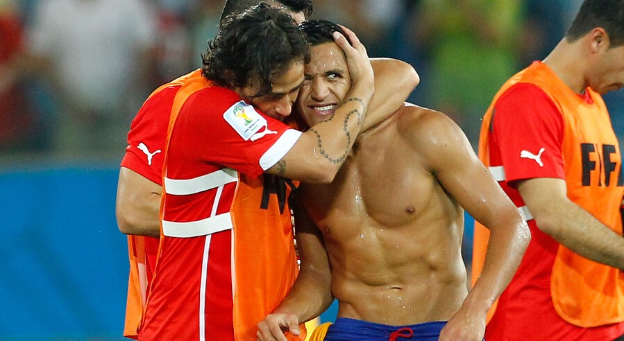 Jorge Valdivia: Yo quiero a Alexis jugando de carrilero, no de “10”