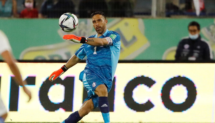 Claudio Bravo: Apelamos al espíritu, a creer en nosotros cuando las cosas no se dan