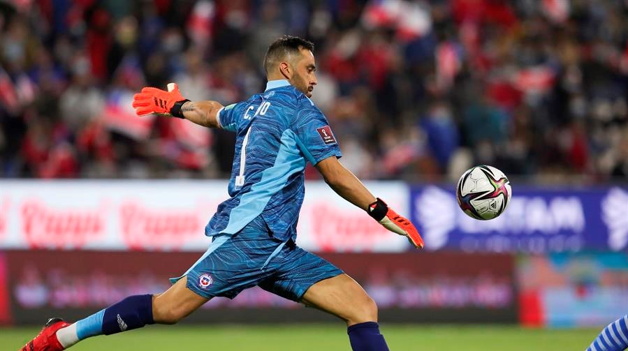 Claudio Bravo: “Sentir a la gente apoyar y alentar en todo momento es fantástico”