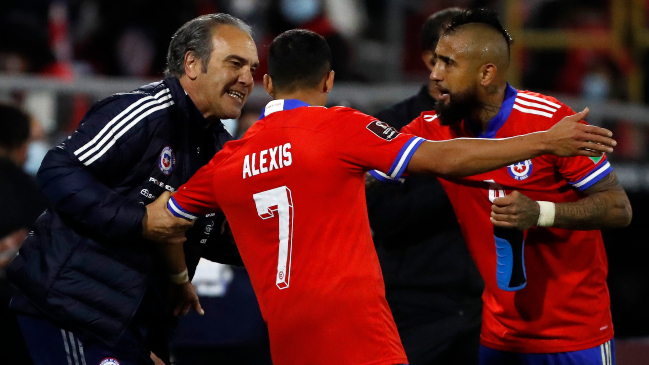 Martín Lasarte alabó el nivel de Sánchez: “Me pareció el Alexis de siempre”