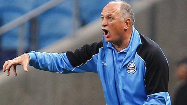 Felipe Scolari fue desvinculado de Gremio de Porto Alegre