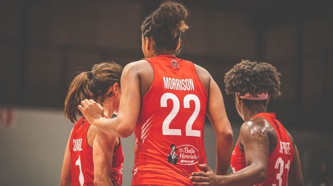 Ziomara Morrison fue la más destacada entre los chilenos por el mundo