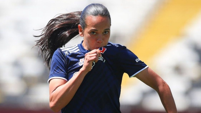 La U le ganó el Superclásico femenino a Colo Colo y se acercó a la final