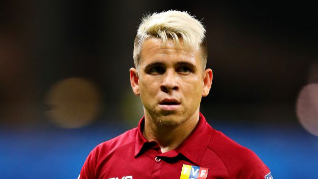 En Venezuela afirmaron que Soteldo cometió indisciplina