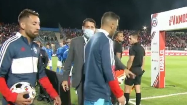 ¡Pura emoción! Así vivió Claudio Bravo la previa al partido de la Roja con público ante Paraguay
