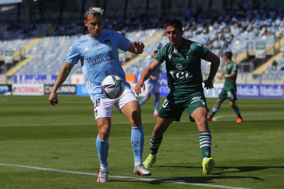 O’Higgins se dio un respiro en la tabla al imponerse sobre Santiago Wanderers