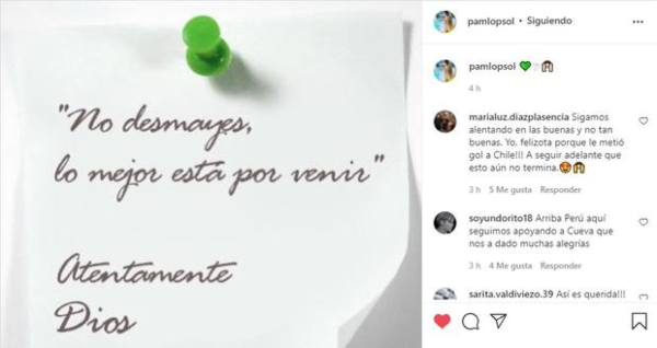 Seleccionado peruano recibió mensaje de aliento de su esposa tras error en duelo ante Bolivia