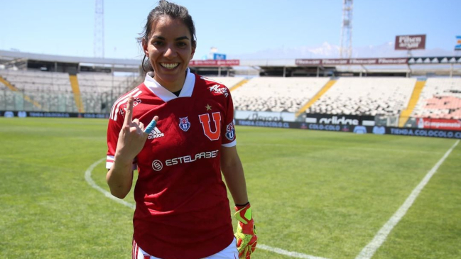 Natalia Campos: Espero que no se vuelva a decir que la U no gana hace 20 años en el Monumental