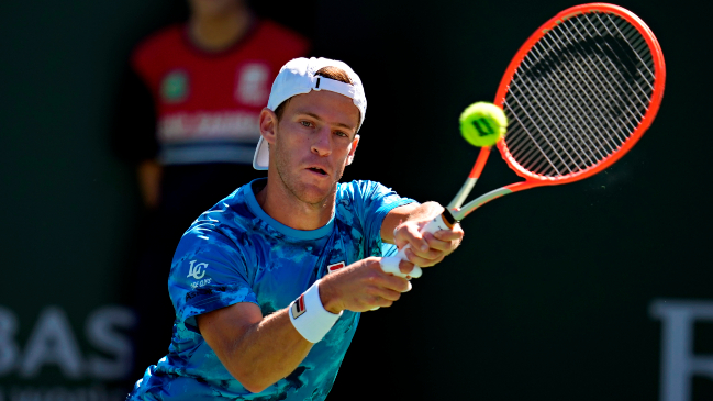 Diego Schwartzman avanzó a octavos de final de Indian Wells con remontada ante Daniel Evans