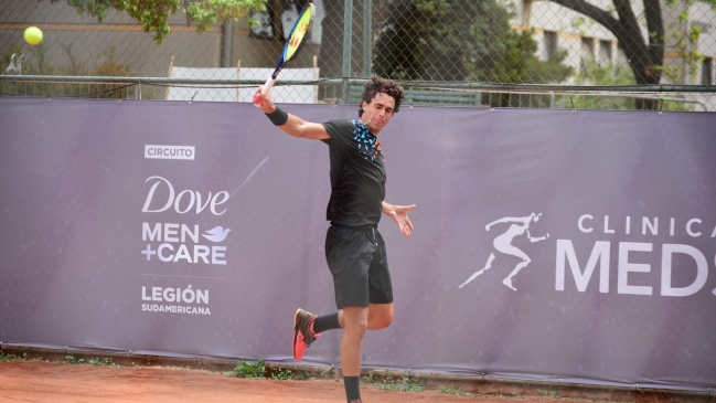 Diego Fernández logró el primer triunfo de su carrera en un Challenger