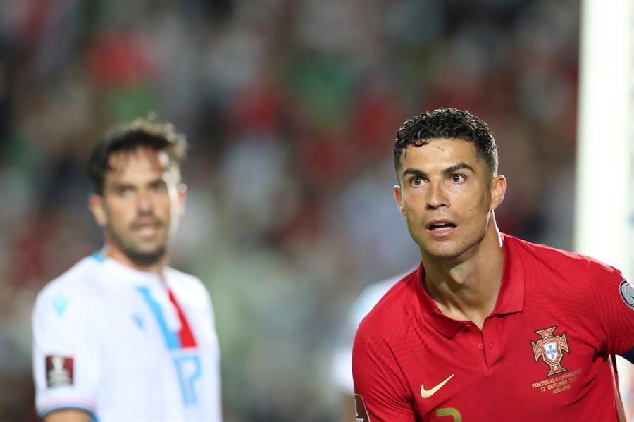 Cristiano Ronaldo brilló con tres goles ante Luxemburgo y dejó a Portugal cerca de Qatar