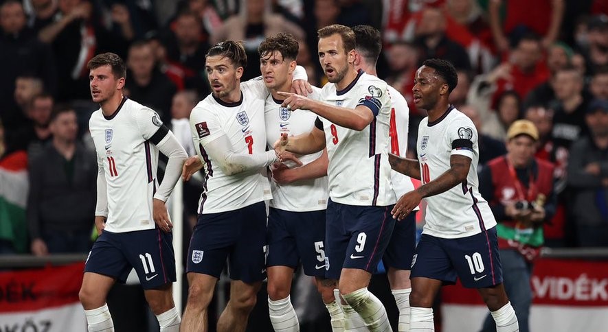 Inglaterra cosechó en Wembley un empate ante Hungría por las Clasificatorias