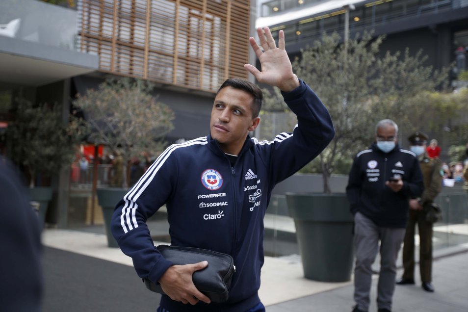 La Roja completó una nueva práctica con miras al trascendental duelo ante Venezuela