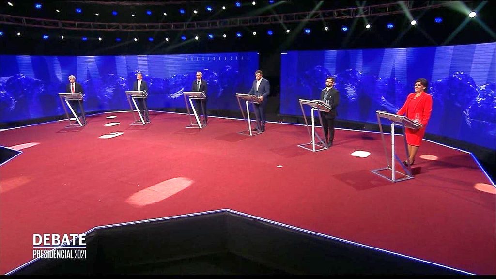 El debate presidencial explicado en claves futboleras