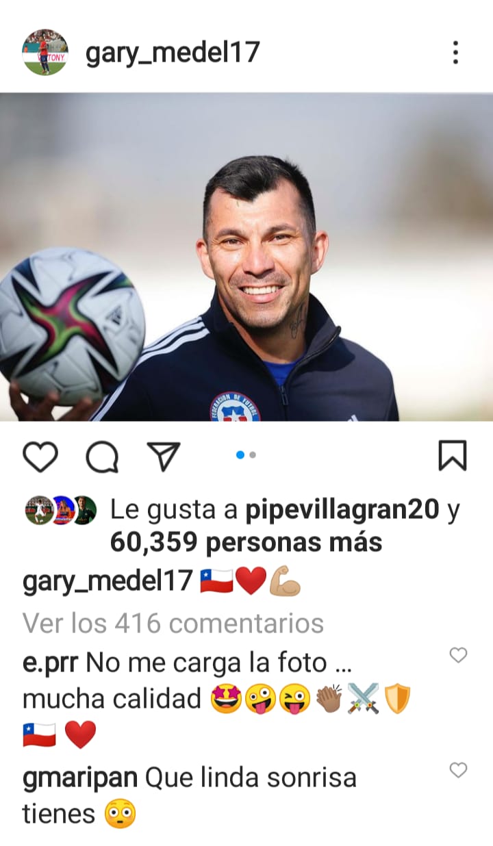 Los “piropos” de Guillermo Maripán y Enzo Roco a Gary Medel