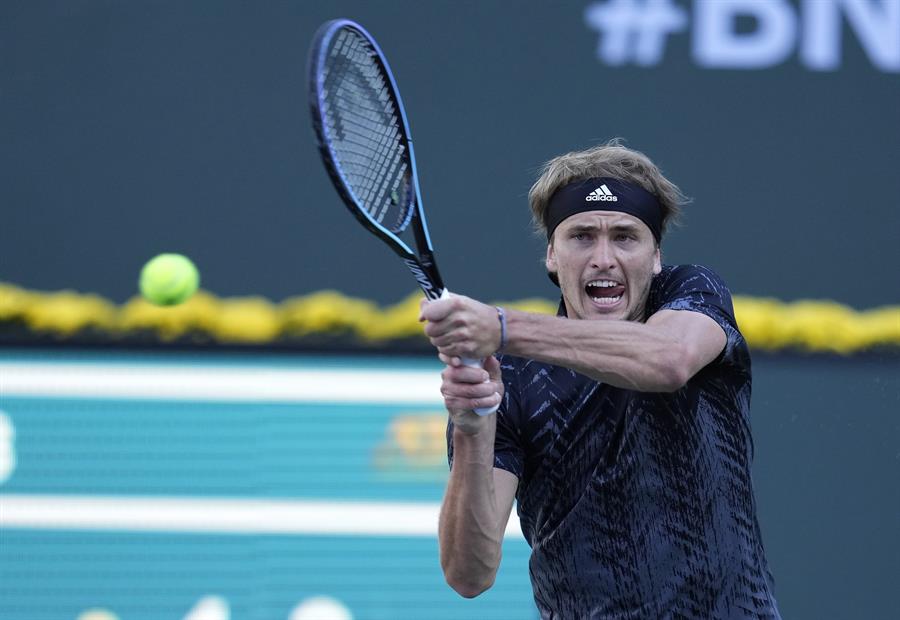 Alexander Zverev superó a Andy Murray en “choque de generaciones” y avanzó en Indian Wells