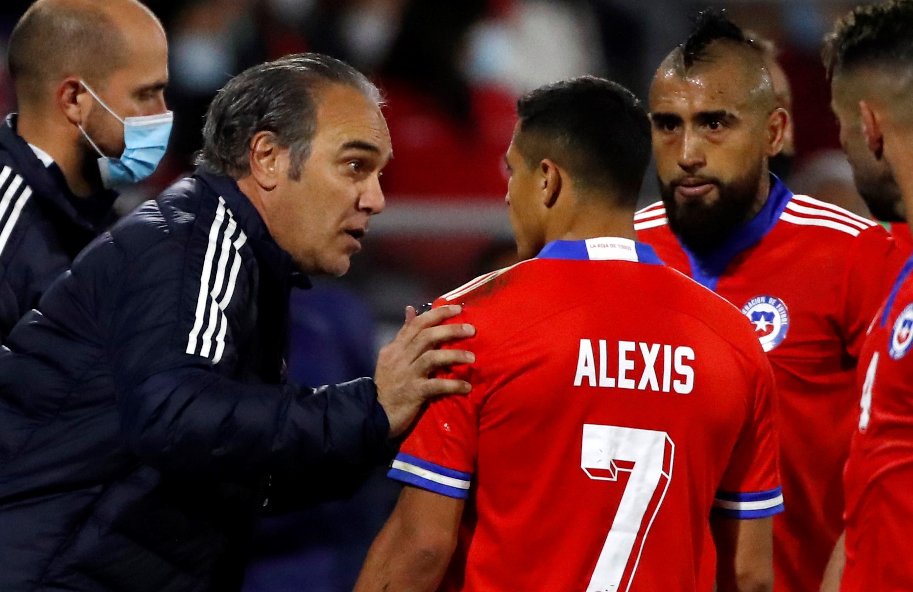 Martín Lasarte por Alexis Sánchez: Lo mejor de él está por venir